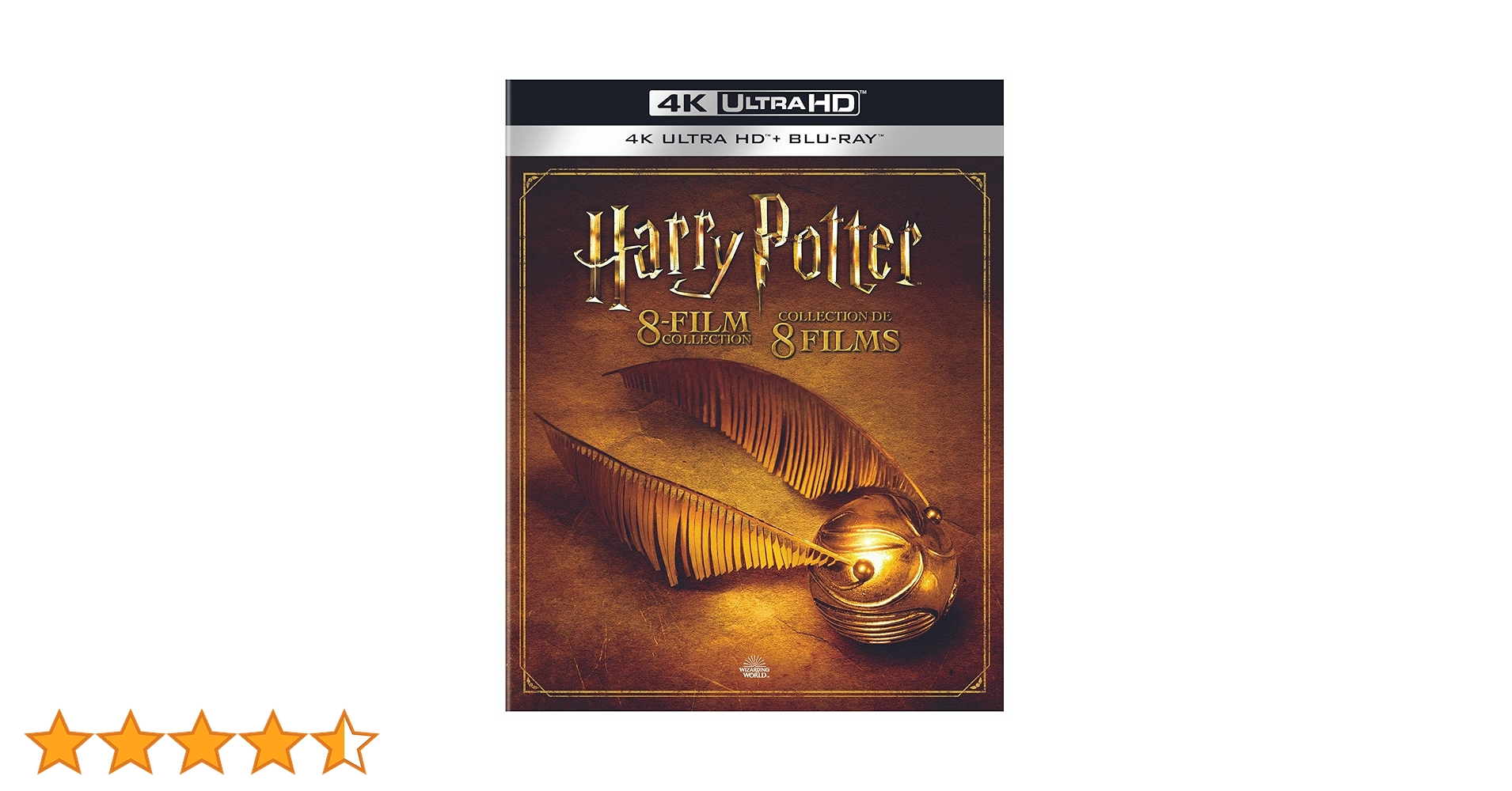 Harry Potter 8-film Collection (4KUHD): Amazon.ca: Daniel